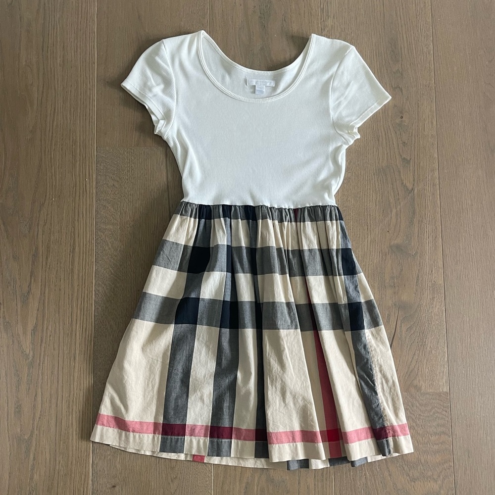 girls burberry dress